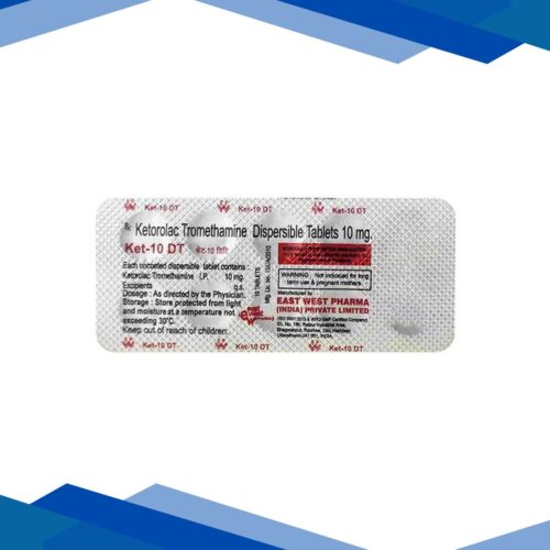 KET DT 10mg Tablet 10’S