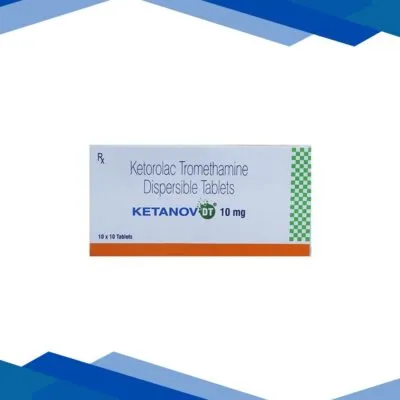 KETANOV DT 10mg Tablet 10’s