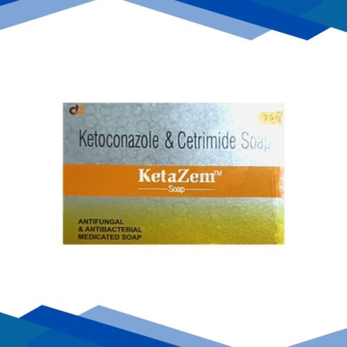 KETAZEM Soap 75g