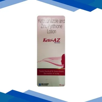 Keto AZ Lotion 75ml