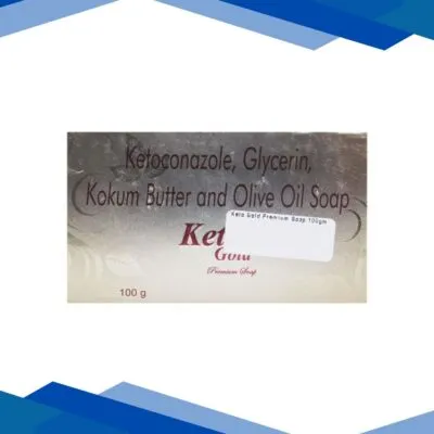 Keto Gold Premium Soap 100gm
