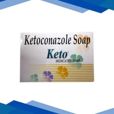 Keto Medicated Soap 100gm