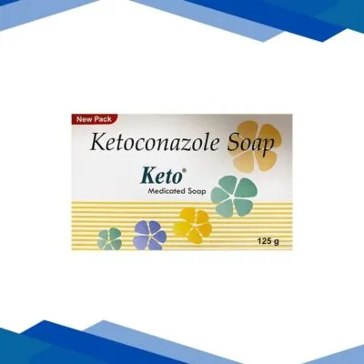 KETO MEDICATED Soap 125g