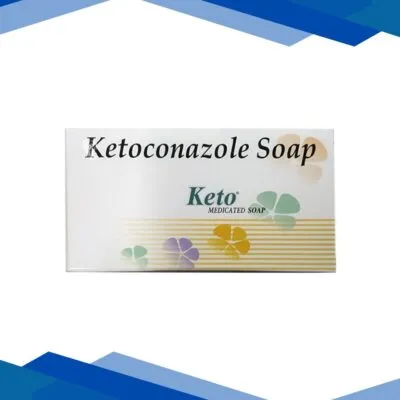Keto Medicated Soap 50gm