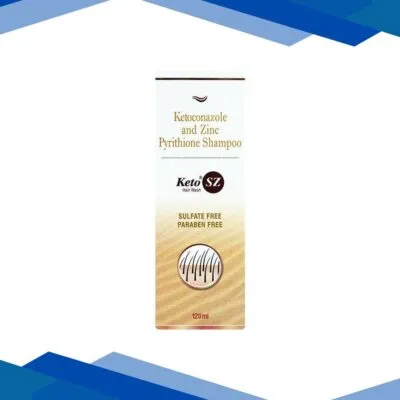 KETO SZ Hairwash 120ml