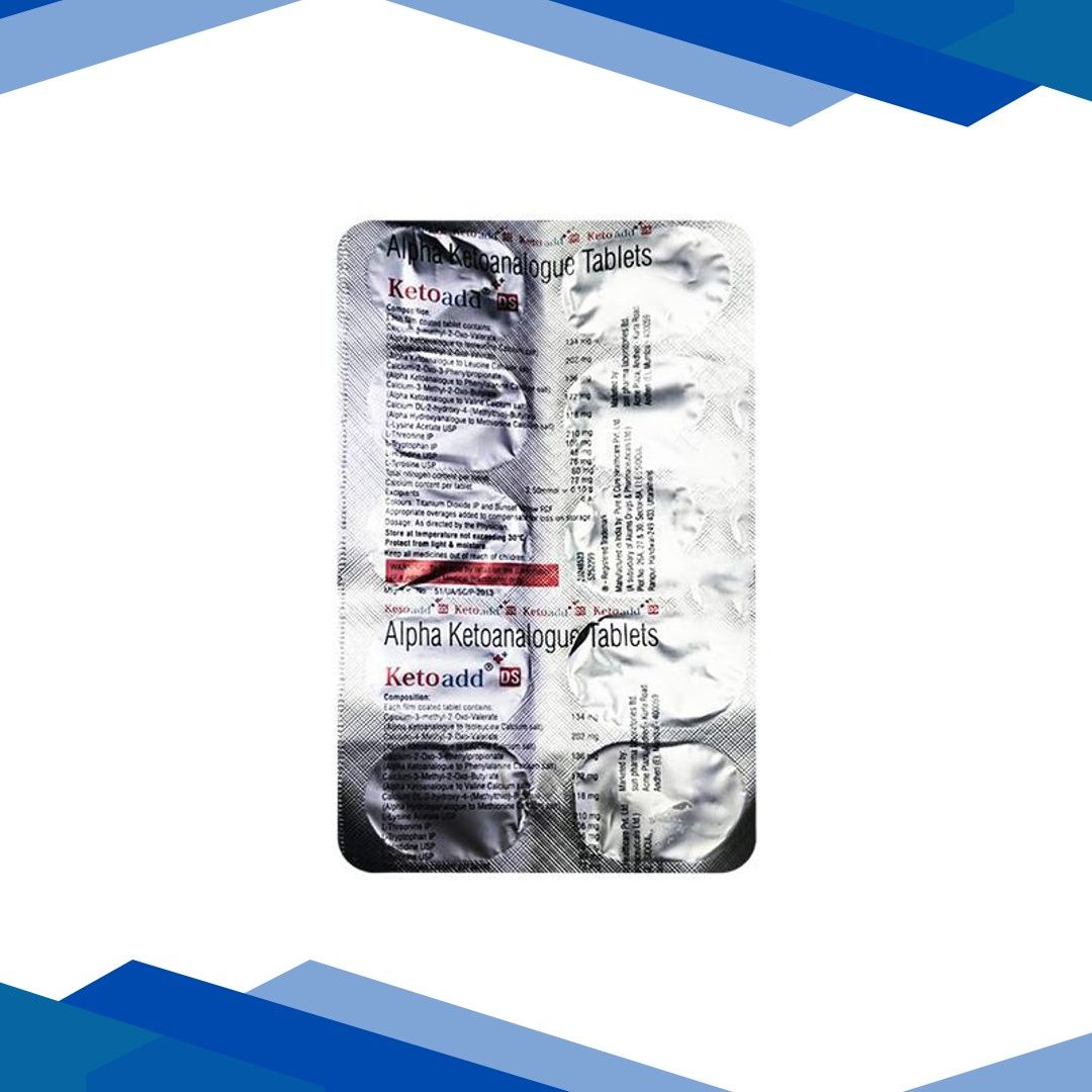 KETOADD DS + Tablet 10’s