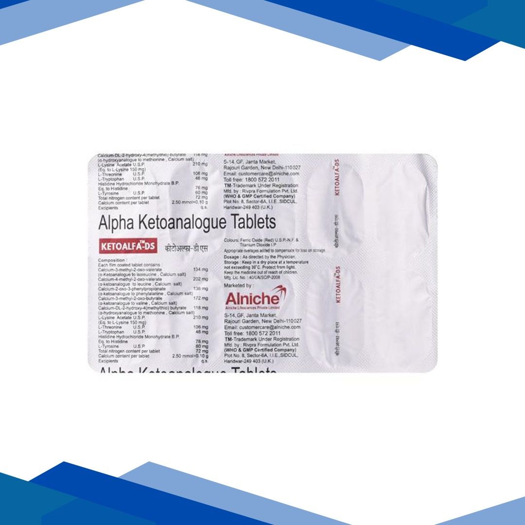 KETOALFA DS Tablet 10’s