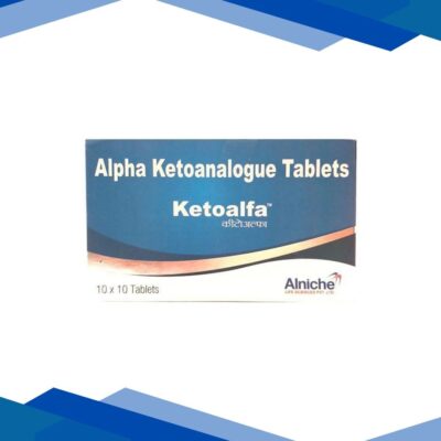 Ketoalfa Tablet 10’S
