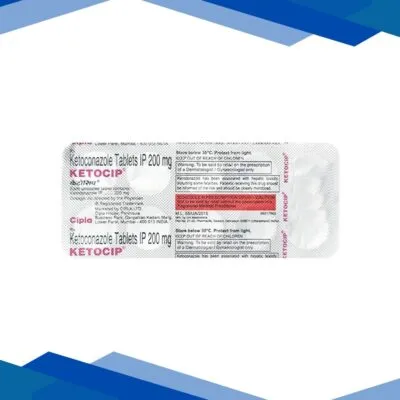 Ketocip Tablet 10’S