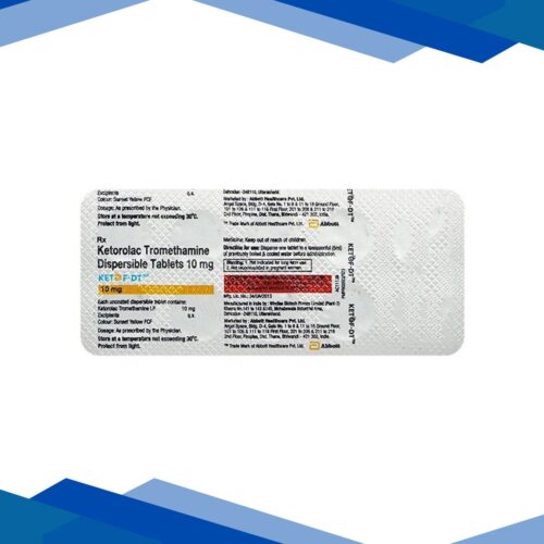 Ketof Dt 10Mg Tablet 10’s