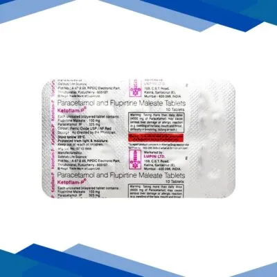 Ketoflam P Tablet 10’S