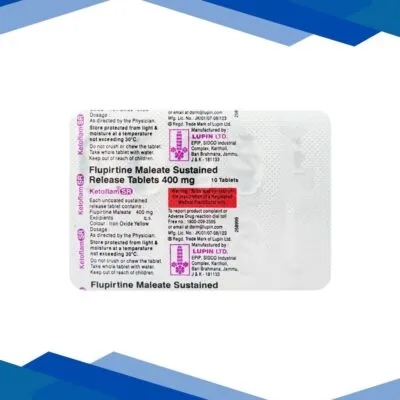 Ketoflam SR Tablet 10’S