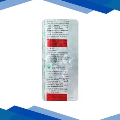 Ketoflam T 4mg Tablet 10’S