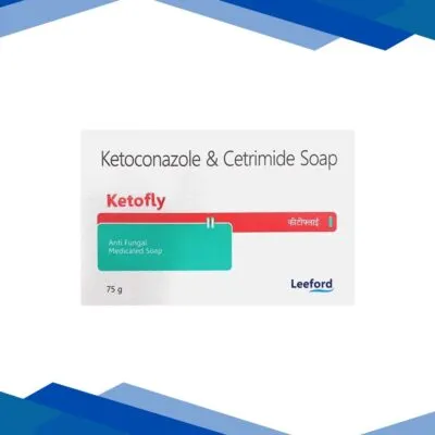 Ketofly Anti Fungal Medicated Soap 75gm