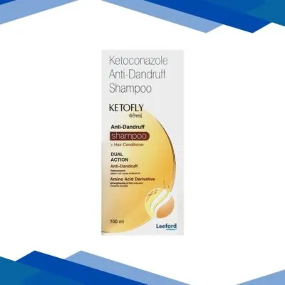 KETOFLY ANTIDANDRUFF SHAMPOO + HAIR Conditioner 100ml