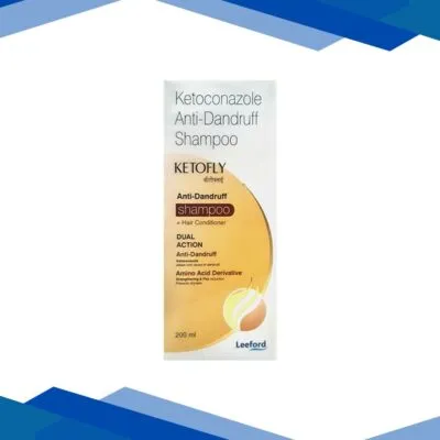 KETOFLY ANTIDANDRUFF SHAMPOO + HAIR Conditioner 200ml