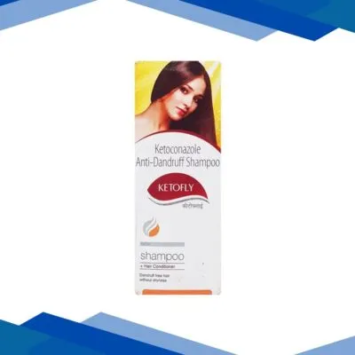 Ketofly New Anti Dandruff Shampoo + Hair Conditioner 100ml