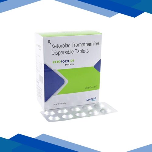 Ketoford DT 10mg Tablet 10’S