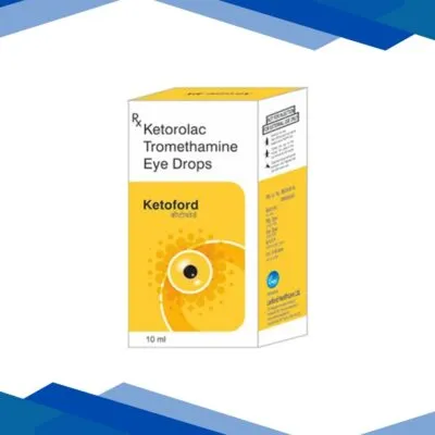 Ketoford Eye Drops 10ml