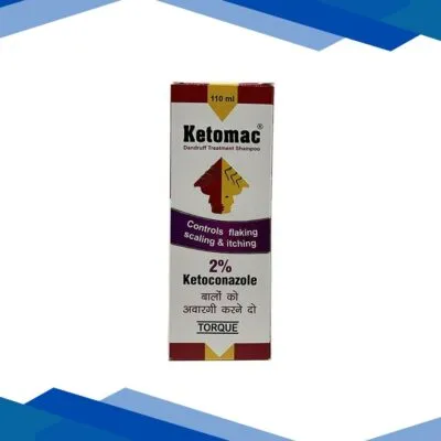 Ketomac Anti Dandruff Shampoo 110ml