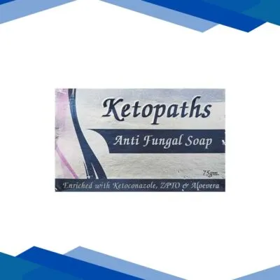KETOPATHS Anti Fungal Soap 75g