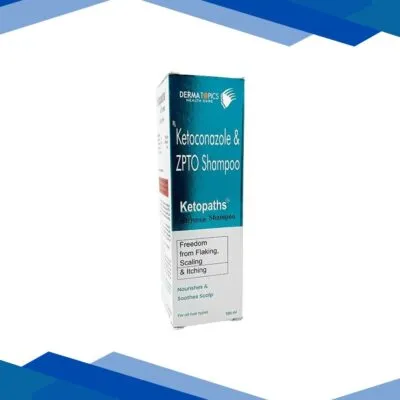 KETOPATHS Shampoo 100ml