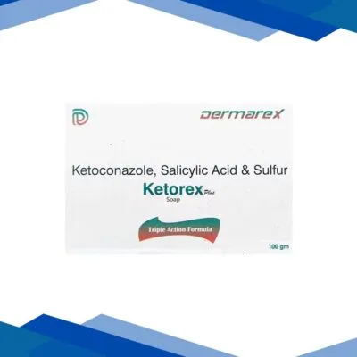 KETOREX PLUS Soap 100g