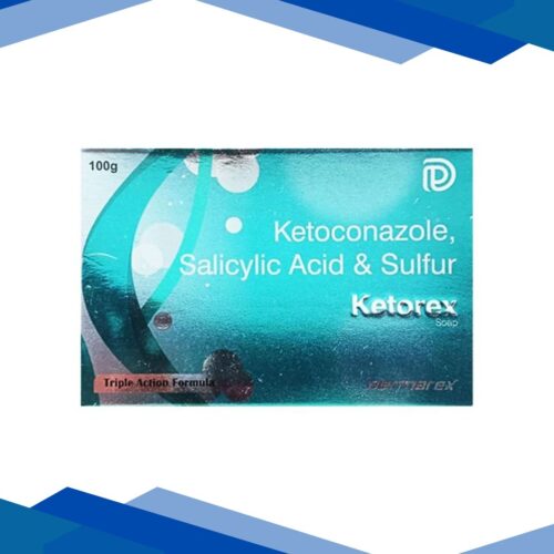 KETOREX Soap 100g