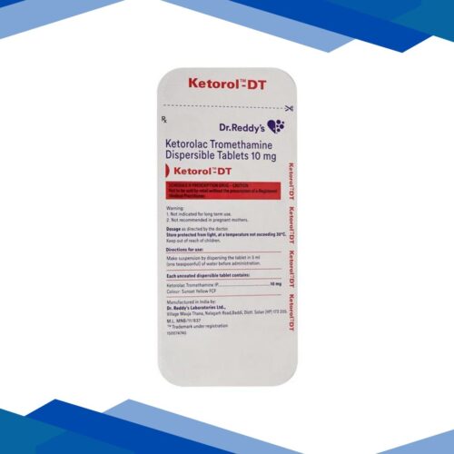 Ketorol DT 10mg Tablet 15’S