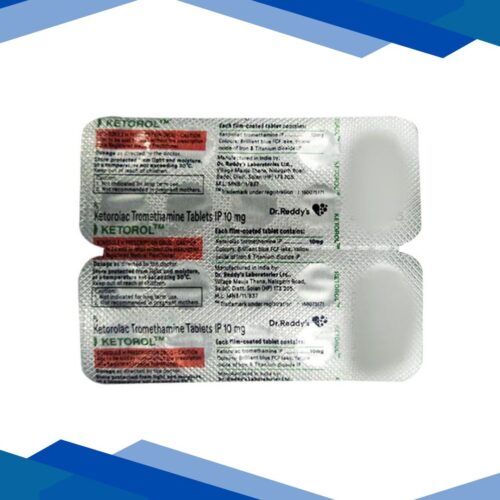 Ketorol Tablet 10’S