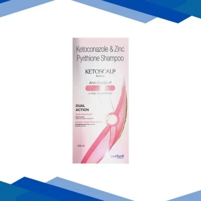 KETOSCALP ANTI DANDRUFF + HAIR CONDITIONER Shampoo 100ml