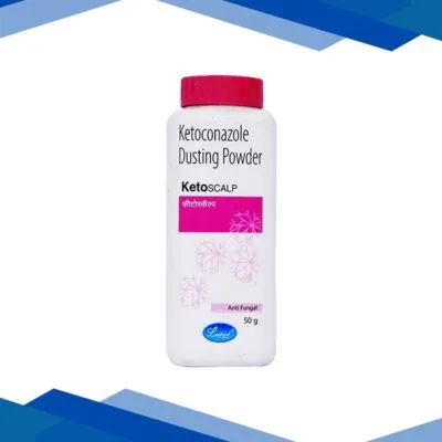 KETOSCALP Powder 50gm
