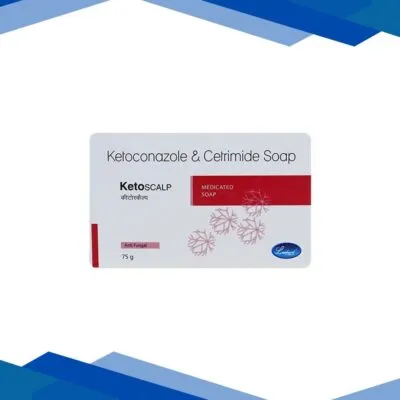 KETOSCALP Soap 75gm
