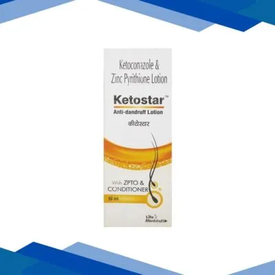 Ketostar Antidandruff Lotion 50ml