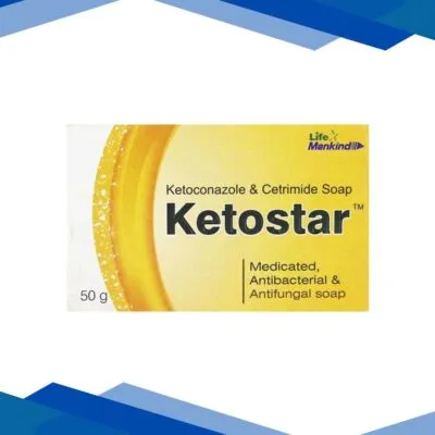 Ketostar Soap 50gm