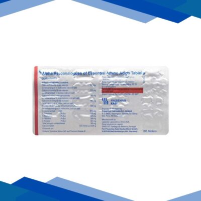 Ketosteril Tablet 20’S