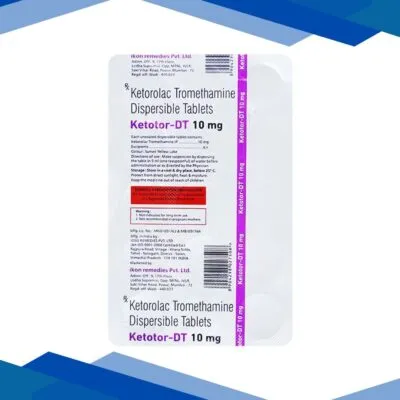 KETOTOR DT 10 Dispersible Tablet 15’s