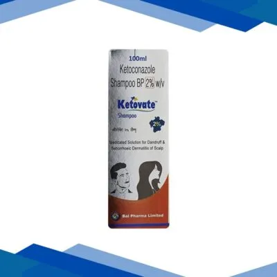 Ketovate 2% Shampoo 100ml