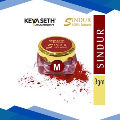 Keya Seth Aromatherapy 100% Natural Dust Sindoor Maroon 3gm