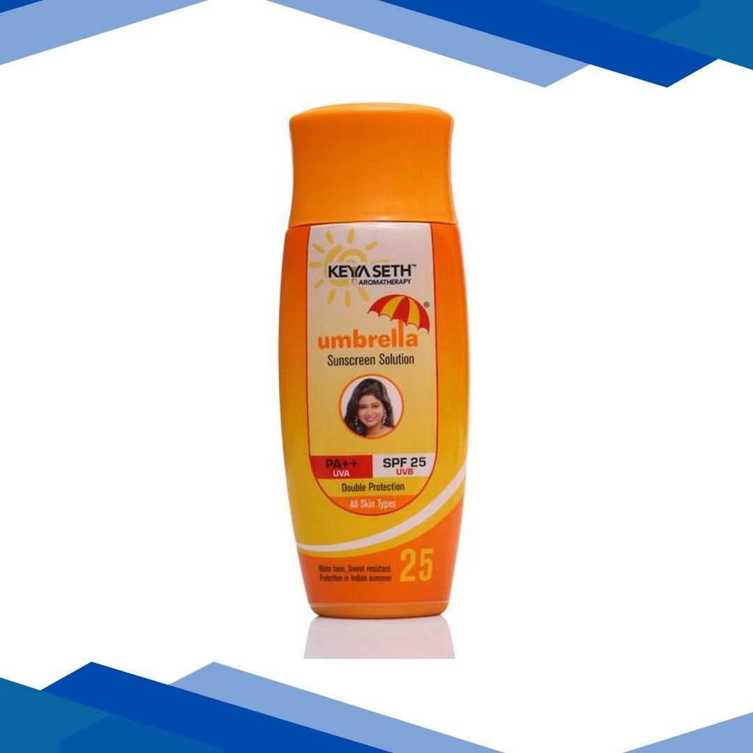 Keya Seth Aromatherapy Umbrella Sunscreen Solution SPF 25 PA+++ 100 ml