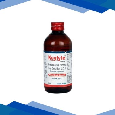 Keylyte Sugar Free Mixed Fruit Flavour Oral solution 200ml
