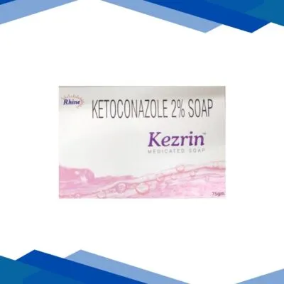 KEZRIN Medicated Soap 75gm