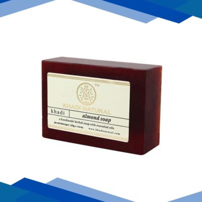 Khadi Natural Herbal Soap – Almond 125 gm