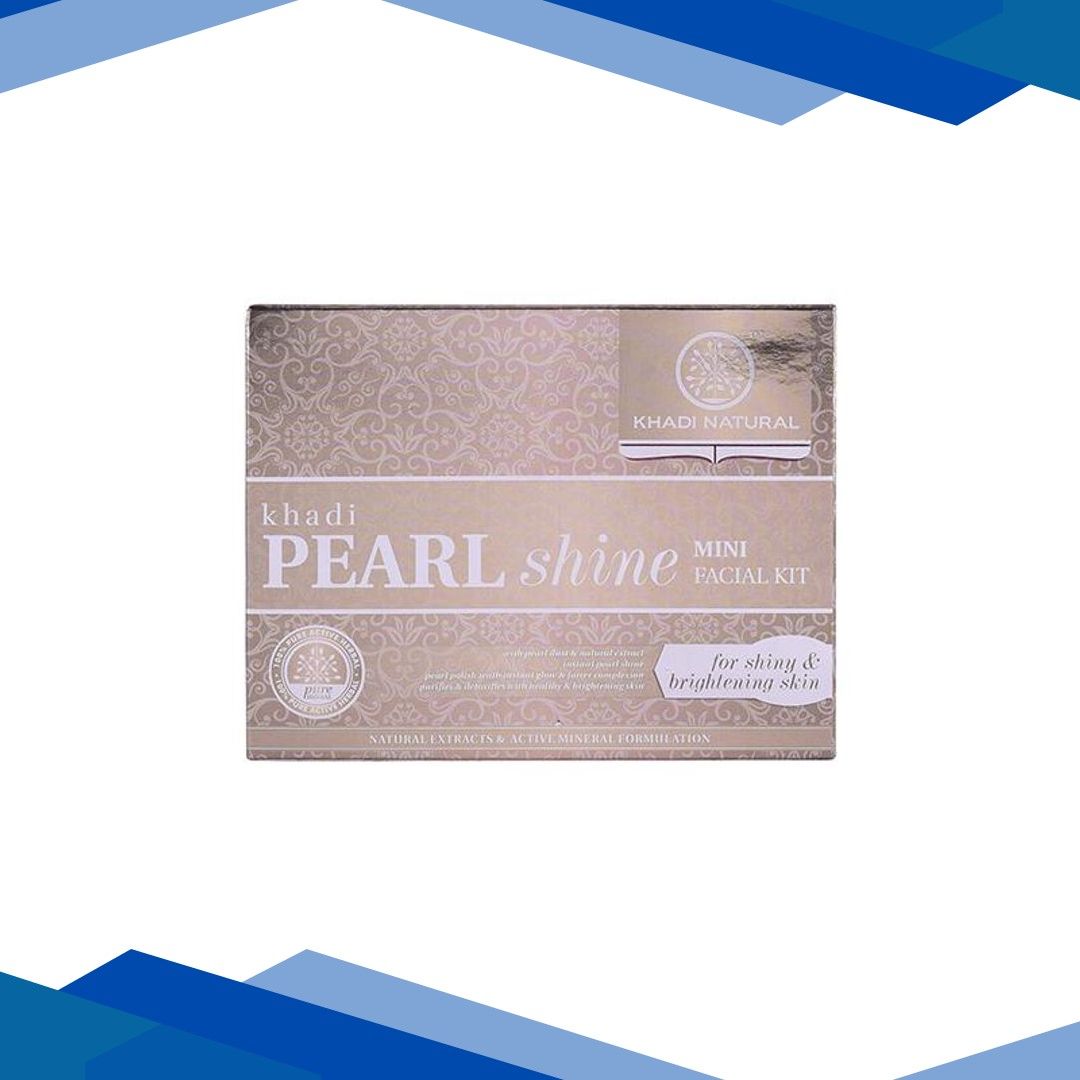 Khadi Natural Mini Facial Kit – Pearl Shine