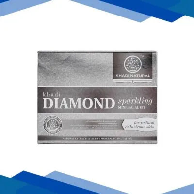Khadi Natural Sparkling Mini Facial Kit – Diamond