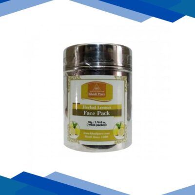 Khadi Pure Herbal Face Pack – Lemon 50 gm