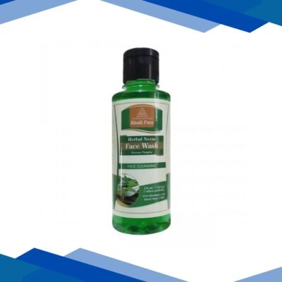 Khadi Pure Herbal Face Wash – Aloevera 210 ml