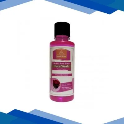 Khadi Pure Herbal Face Wash – Charcoal 210 ml