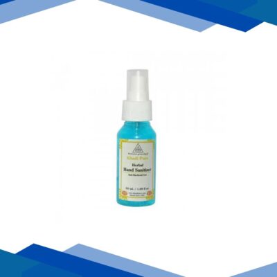 Khadi Pure Herbal Hand Sanitizer (Pack of 2 x 50 ml)
