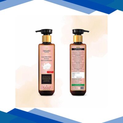 Khadi Veda SLS Paraben Hair Conditioner Goat Milk with Protein 200 ml